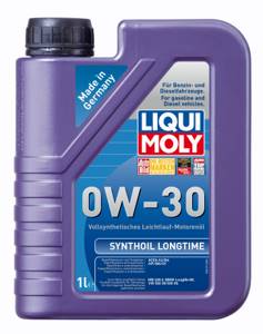 Моторное масло Liqui Moly Synthoil Longtime SAE 0W-30, 1л